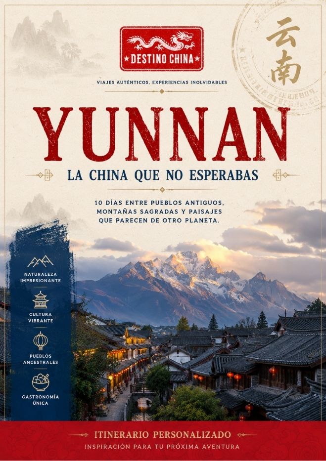 Imágen de Itinerario Yunnan de la página Destino China